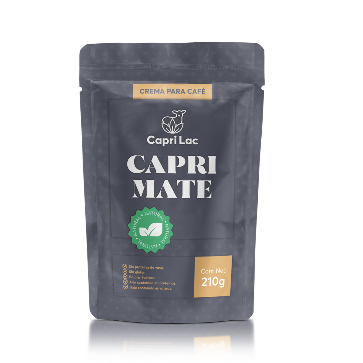 Capri Mate Crema para Café