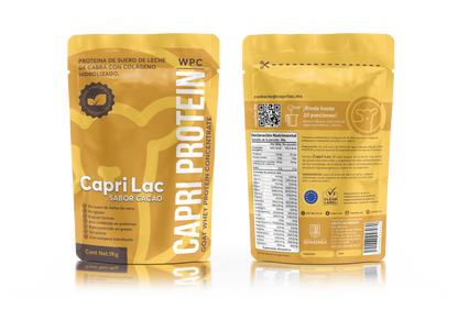 Capri Protein sabor Cacao con Colageno Hidrolizado