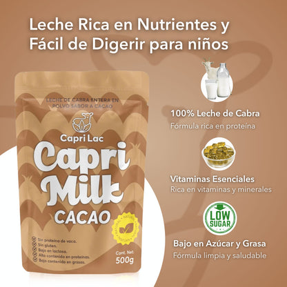 Capri Milk sabor Cacao