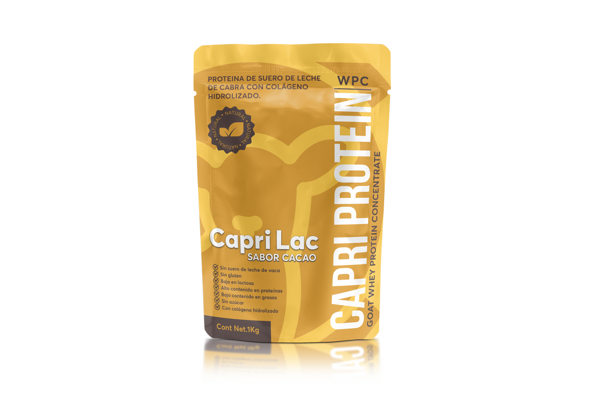 Capri Protein sabor Cacao con Colageno Hidrolizado