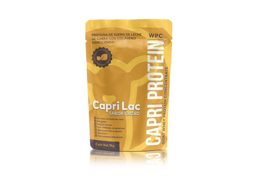 Capri Protein sabor Cacao con Colageno Hidrolizado