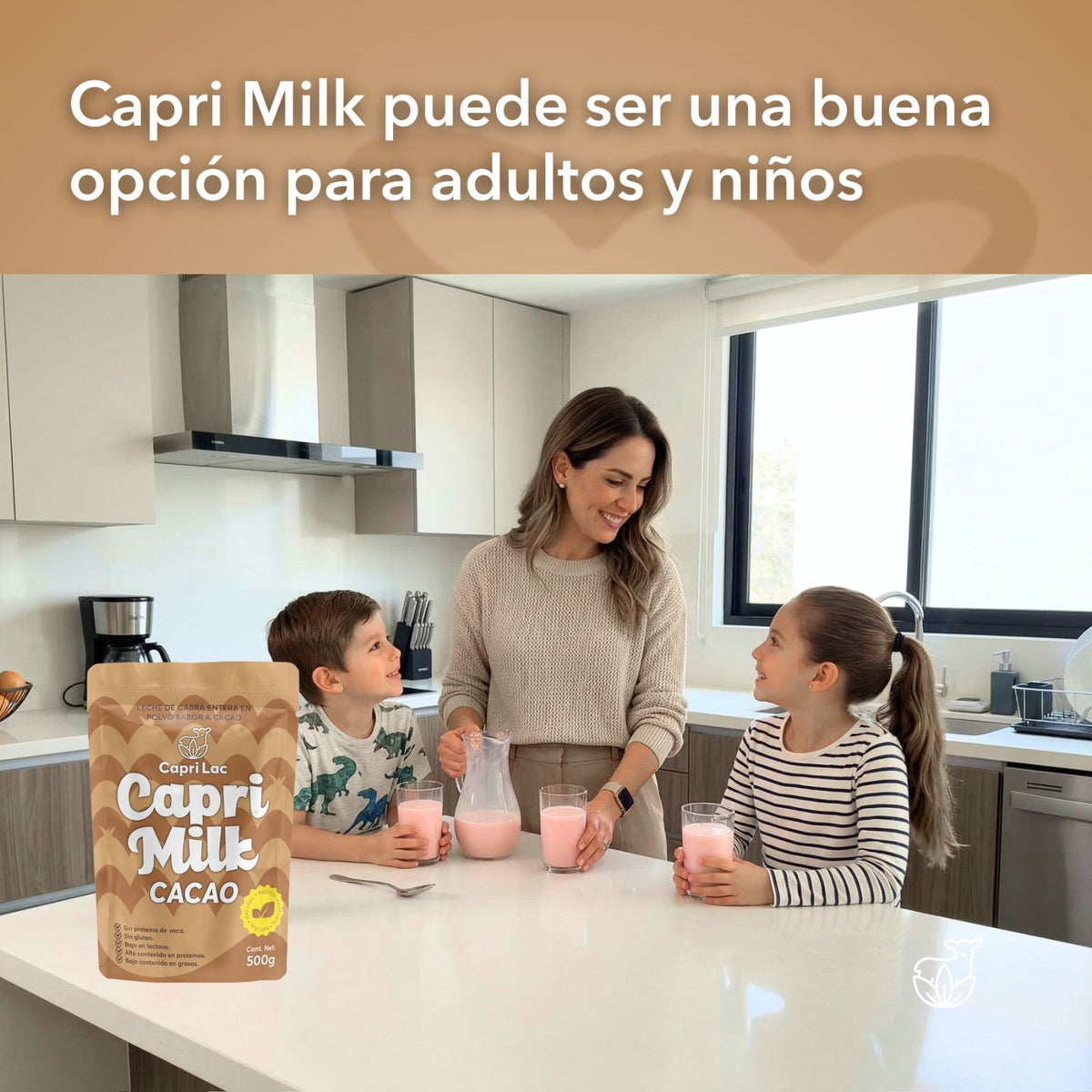 Capri Milk sabor Cacao