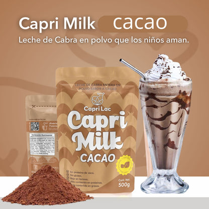 Capri Milk sabor Cacao