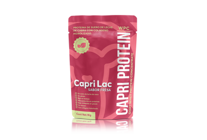 Capri Protein sabor Fresa con Colágeno Hidrolizado