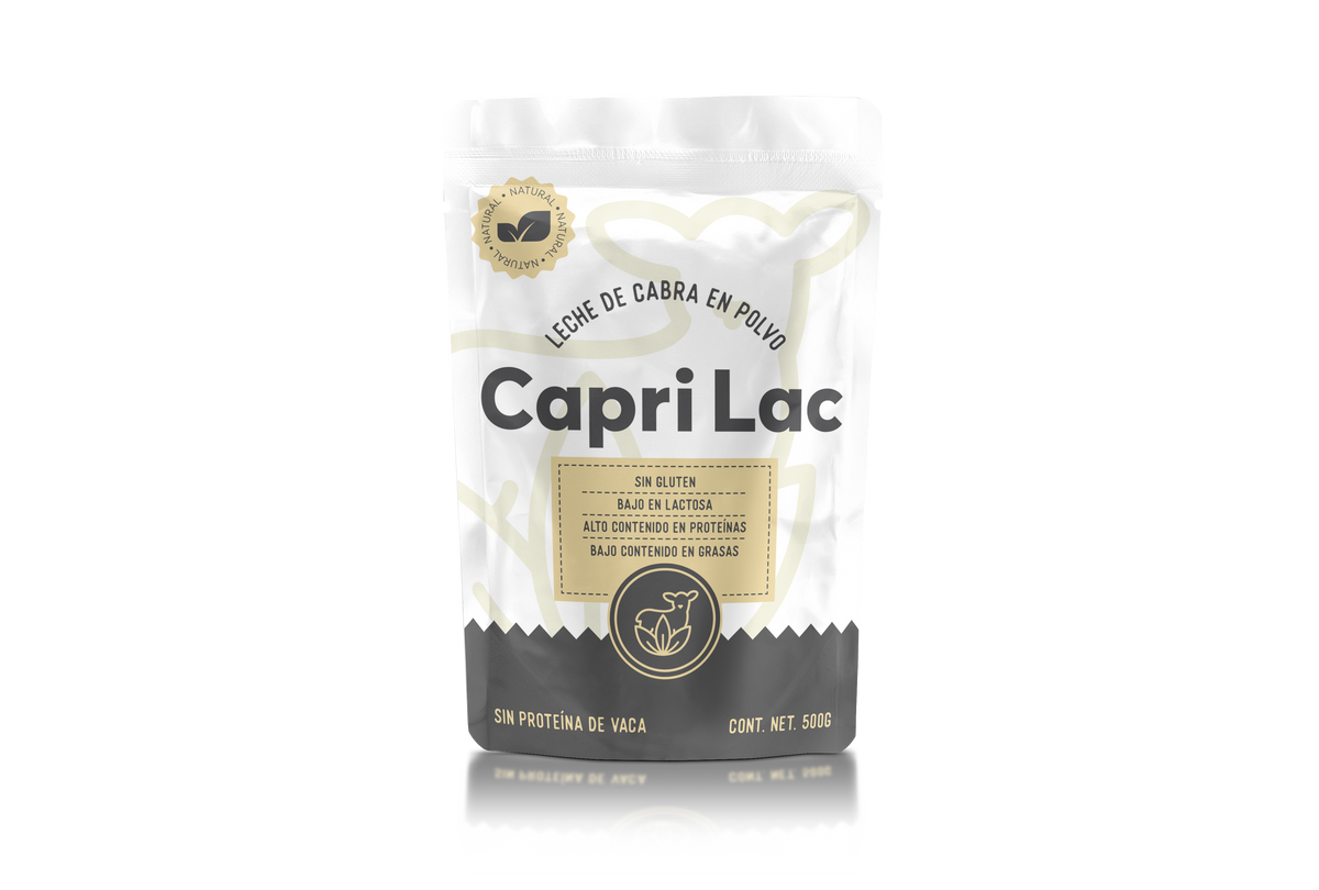 Leche Entera de Cabra en Polvo