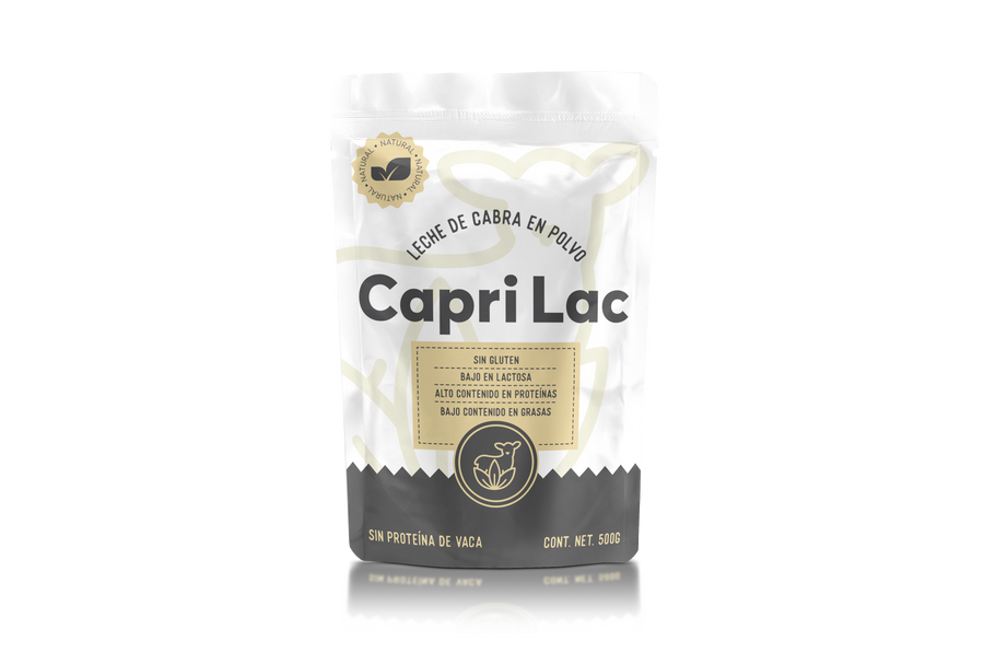 Leche Entera de Cabra en Polvo