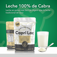 Leche Entera de Cabra en Polvo