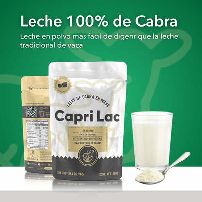 Leche Entera de Cabra en Polvo