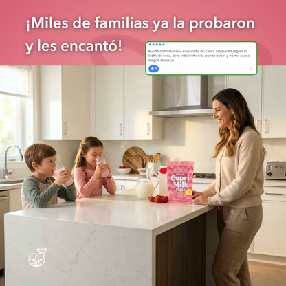Capri Milk sabor Fresa