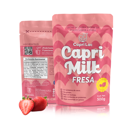 Capri Milk sabor Fresa