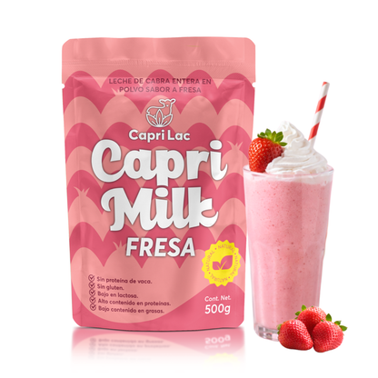Capri Milk sabor Fresa