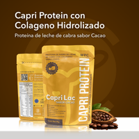 Capri Protein sabor Cacao con Colageno Hidrolizado