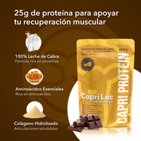 Capri Protein sabor Cacao con Colageno Hidrolizado