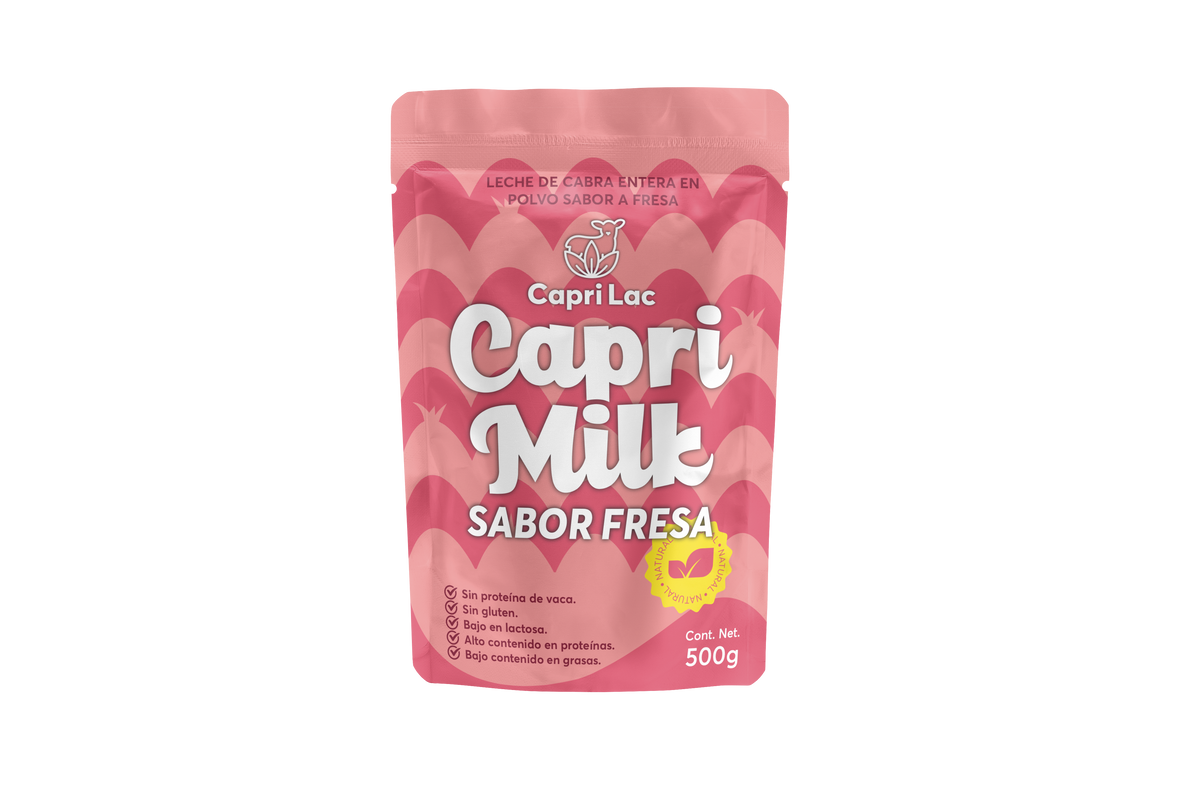 Capri Milk sabor Fresa