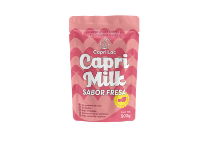 Capri Milk sabor Fresa