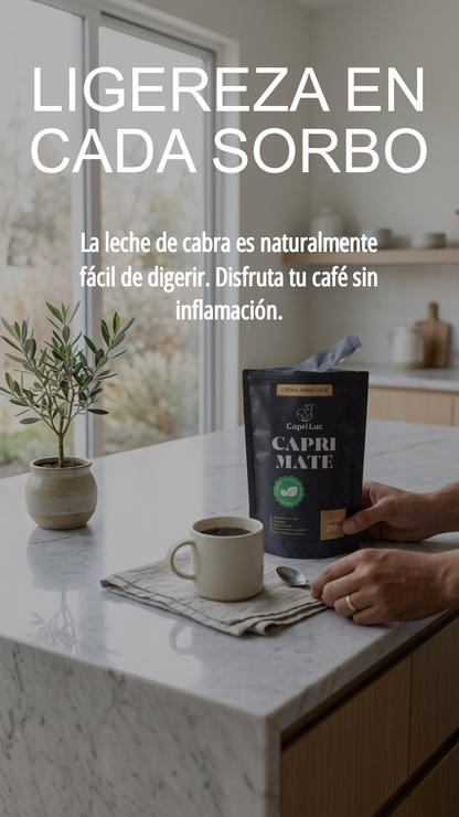 Capri Mate Crema para Café