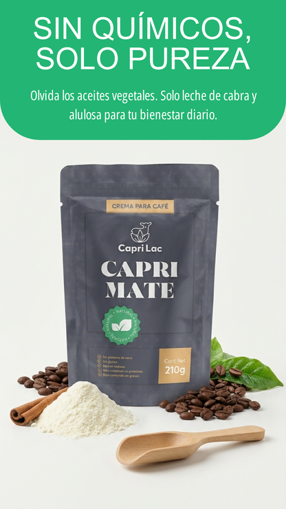 Capri Mate Crema para Café
