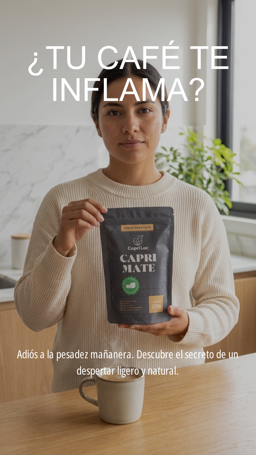 Capri Mate Crema para Café