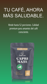 Capri Mate Crema para Café