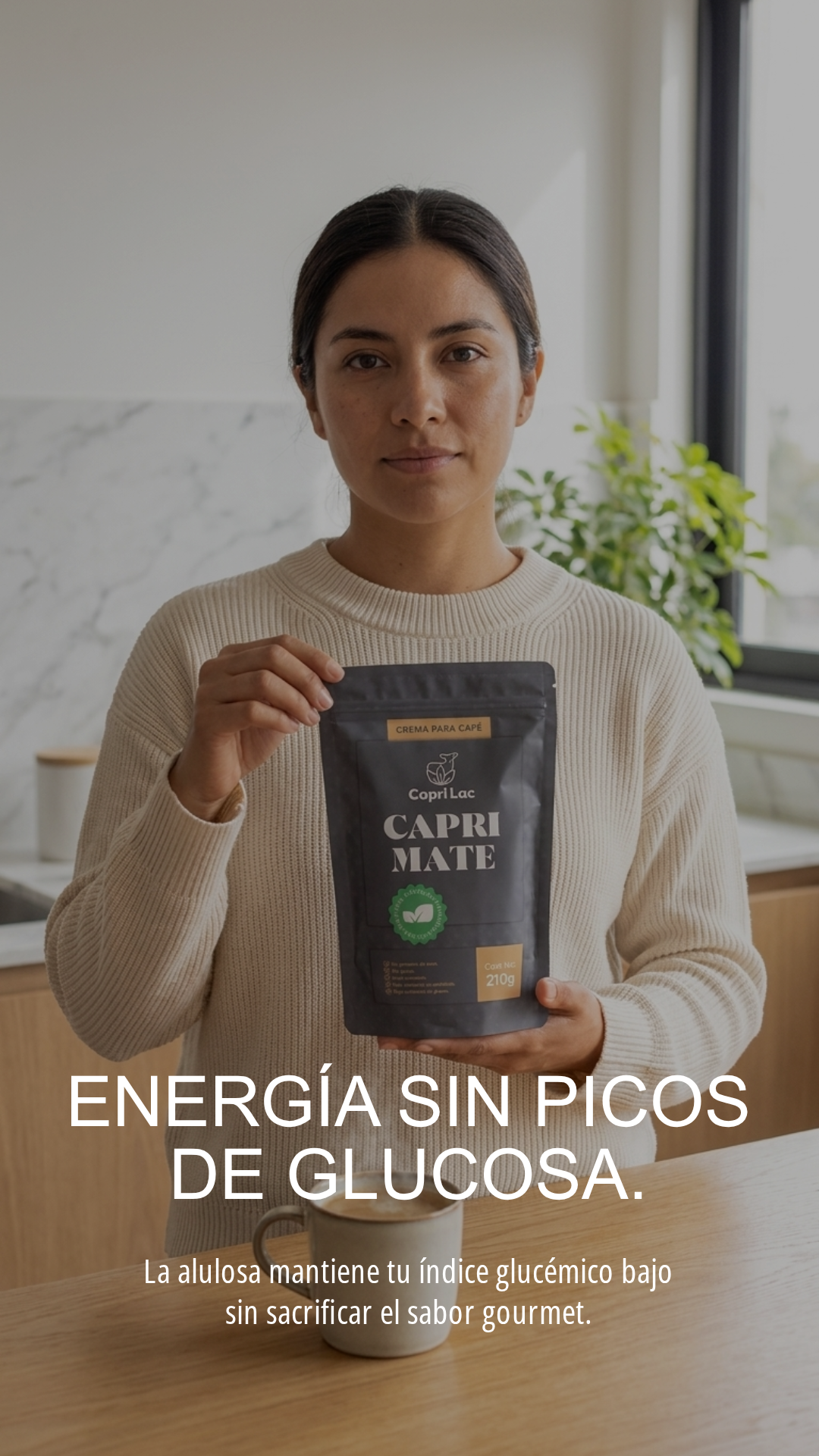 Capri Mate Crema para Café