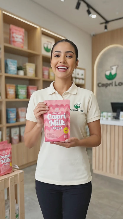 Capri Milk sabor Fresa